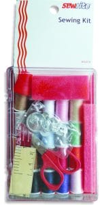 Sewrite Deluxe Polyester Sewing Kit