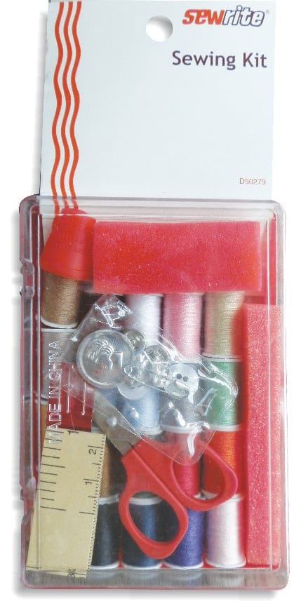 Sewrite Deluxe Polyester Sewing Kit D50279 Sewrite Deluxe Polyester Sewing Kit
