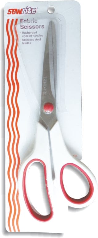 Sewrite Comfort Grip Fabric Scissor ( 8.5”) D50445 Sewrite Comfort Grip Fabric Scissor ( 8.5”)