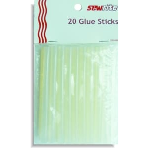 Sewrite 20 Mini Glue Sticks