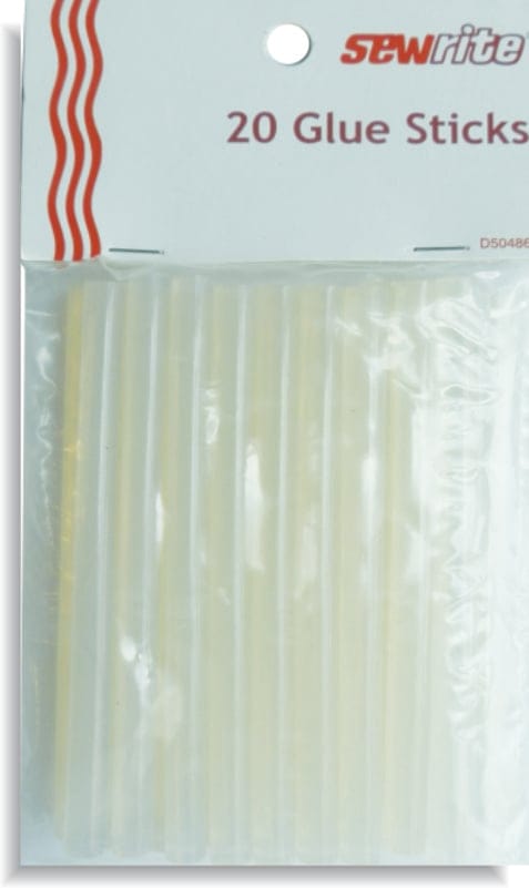 Sewrite 20 Mini Glue Sticks D50486 Sewrite 20 Mini Glue Sticks