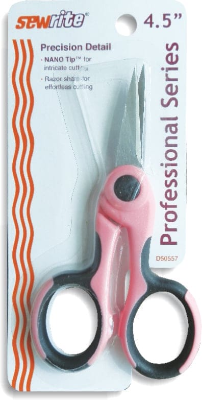 Sewrite Professional Series Nano Tip Scissor (4.5”)