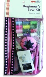 Sewrite Beginners Sewing Kit in Designer Pouch