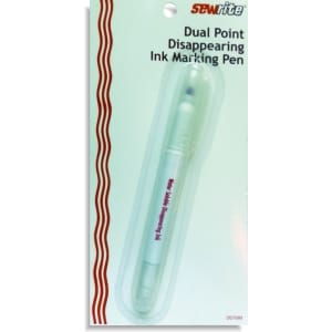 Sewrite Dual Point Disappearing Ink Marking Pen - Purple