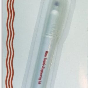 Sewrite Dual Point Disappearing Ink Marking Pen - Purple