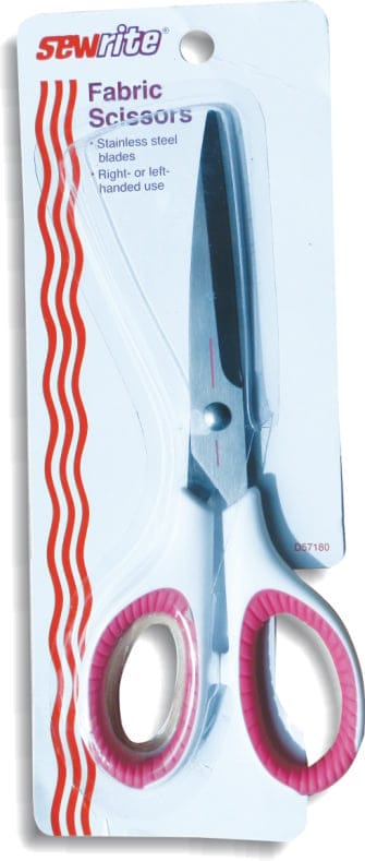 Sewrite 6.5” Comfort Grip Fabric Scissor