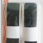 Sewrite Adhesive Back Hook & Loop Tape - Black
