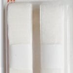 Sewrite Adhesive Back Hook & Loop Tape - White