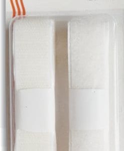 Sewrite Adhesive Back Hook & Loop Tape - White