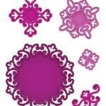 Spellbinders Megabilities Dies Parisian Motifs