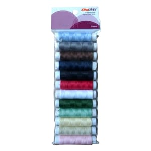 Sewrite 12 Spools Polyester Threads