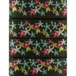 Sewrite Spring Flowers Ribbon  - Black
