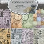 Assorted A4 Paper Pack - Chronology  (Set of 30 sheets)