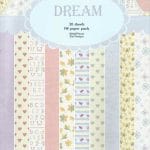 Assorted A4 Paper Pack - Dream (Set of 30 sheets)