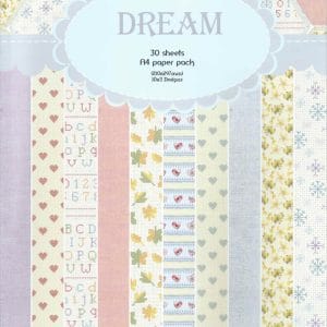 Assorted A4 Paper Pack - Dream (Set of 30 sheets)