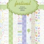Assorted A4 Paper Pack - Festival (Set of 30 sheets)