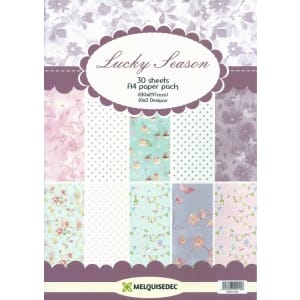 Assorted A4 Paper Pack - Lucky Season (Set of 30 sheets)