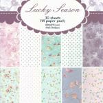 Assorted A4 Paper Pack - Lucky Season (Set of 30 sheets)