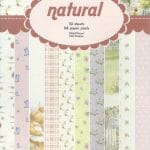 Assorted A4 Paper Pack - Natural (Set of 30 sheets)