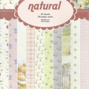 Assorted A4 Paper Pack - Natural (Set of 30 sheets)