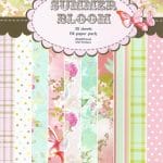 Assorted A4 Paper Pack - Summer Bloom (Set of 30 sheets)