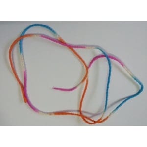 Twine - Colorful (Orange, Pink, Blue and White)