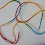Twine  - Colorful (Yellow, Red, Green and Blue)
