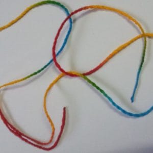 Twine - Colorful (Yellow, Red, Green and Blue)