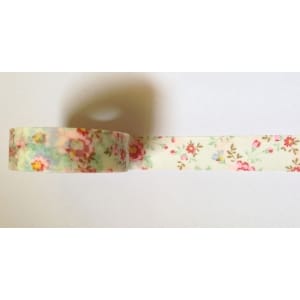 Floral1 - Colorful - Japanese Washi Tape