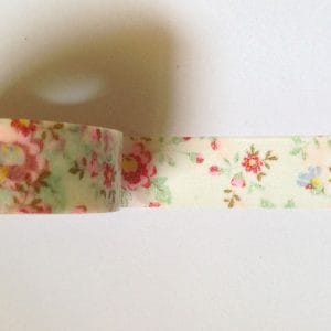 Floral1 - Colorful - Japanese Washi Tape