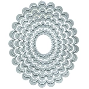 Dies - Scalloped Oval