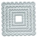 Dies - Scalloped Square