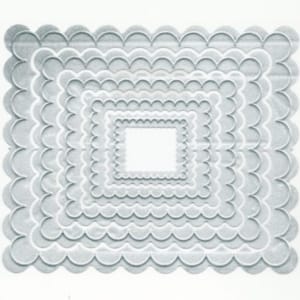 Dies - Scalloped Rectangles