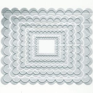 Dies - Scalloped Rectangles