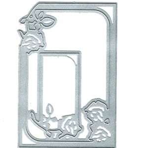 Frame with Flowers - Die