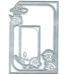 Frame with Flowers - Die