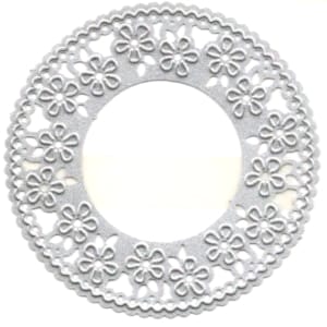 Flower Doily Die - Circle