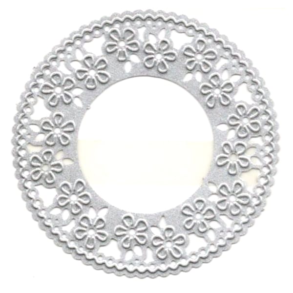 Flower Doily Die - Circle