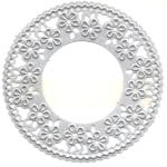Flower Doily Die - Circle