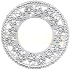 Flower Doily Die - Circle