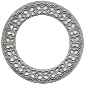 Butterfly Doily Die - Circle