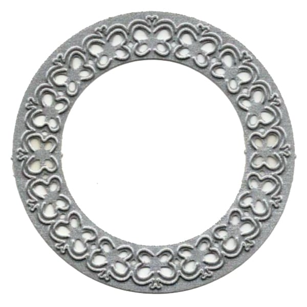 Butterfly Doily Die - Circle