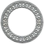 Butterfly Doily Die - Circle