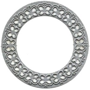 Butterfly Doily Die - Circle