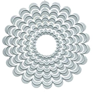 Dies - Scalloped Circle