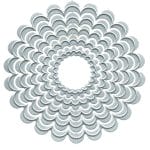 Dies - Scalloped Circle