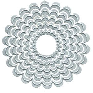 Dies - Scalloped Circle