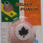Jef Craft Punch - Maple Leaf - Extra Small (JF-821)