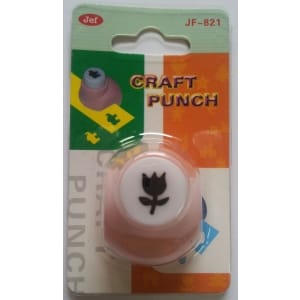 Jef Craft Punch - Tulip - Extra Small (JF-821)