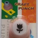 Jef Craft Punch - Tulip - Extra Small (JF-821)
